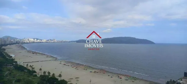 Apartamento com 2 Quartos à venda, 77m² no José Menino, Santos