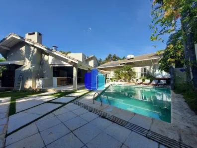 Casa de Condomínio com 4 Quartos para alugar, 600m² no Vista Alegre, Vinhedo