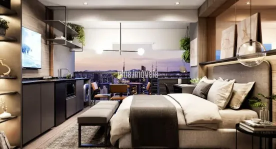 Apartamento com 1 Quarto à venda, 27m² no Pinheiros, São Paulo