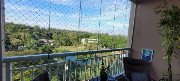 Apartamento com 3 Quartos para alugar, 86m² no Chácara do Trevo, Indaiatuba