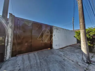 Casa com 3 Quartos para alugar, 125m² no Parque Residencial Santa Gertrudes, Marília