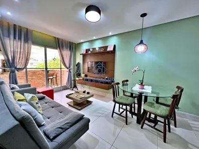 Apartamento com 2 Quartos à venda, 70m² no Pitangueiras, Guarujá