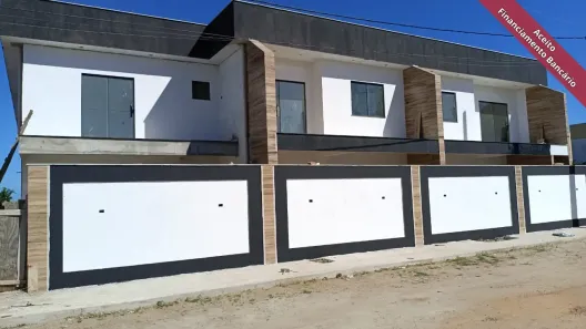 Casa de Condomínio com 2 Quartos à venda, 68m² no Jardim Esperança, Cabo Frio