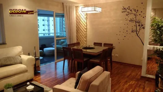 Apartamento com 3 Quartos à venda, 145m² no Jardim Anália Franco, São Paulo