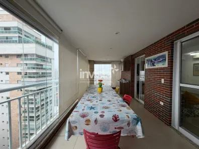 Apartamento com 4 Quartos à venda, 149m² no Boqueirão, Santos