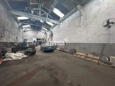 Galpão/Depósito/Armazém à venda, 365m² no Macuco, Santos
