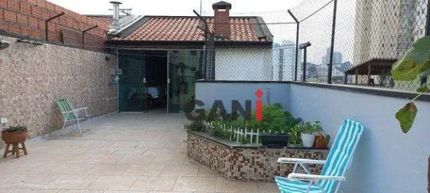 Cobertura com 2 Quartos à venda, 140m² no Vila Pires, Santo André