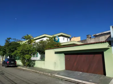 Sobrado com 3 Quartos à venda, 285m² no Parque São Vicente, Mauá