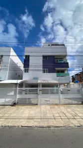 Apartamento com 2 Quartos para alugar, 55m² no Bancários, João Pessoa