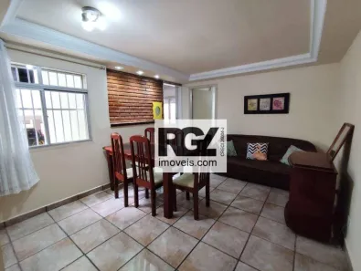 Apartamento com 2 Quartos à venda, 56m² no Pompéia, Santos