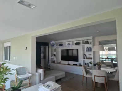 Apartamento com 2 Quartos para alugar, 109m² no Jardim Caravelas, São Paulo