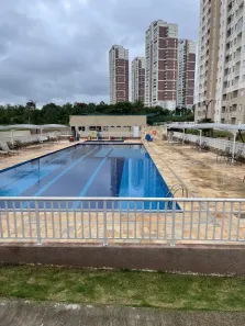 Apartamento com 2 Quartos para alugar, 48m² no Vila Mogilar, Mogi das Cruzes