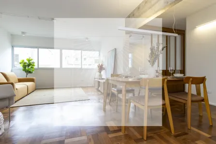 Apartamento com 2 Quartos à venda, 123m² no Vila Buarque, São Paulo