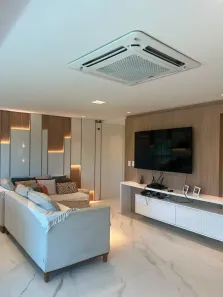 Apartamento com 3 Quartos à venda, 143m² no Alphaville I, Salvador