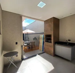 Casa de Condomínio com 3 Quartos à venda, 137m² no Vila Monte Alegre, Paulínia