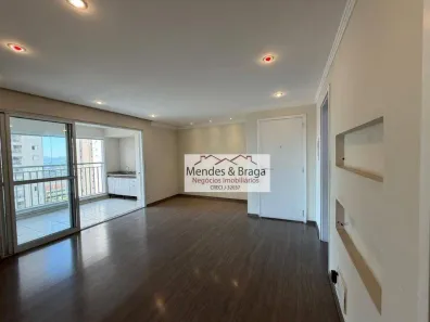 Apartamento com 3 Quartos para venda ou aluguel, 110m² no Vila Leonor, Guarulhos