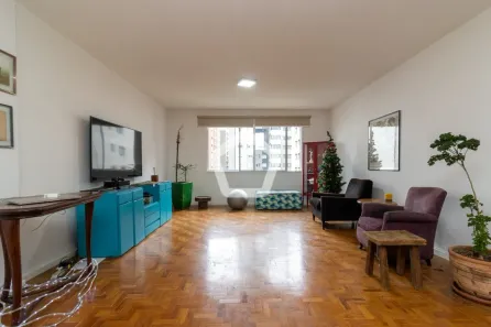 Apartamento com 3 Quartos à venda, 155m² no Santa Cecília, São Paulo