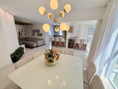 Apartamento com 3 Quartos à venda, 125m² no Meia Praia, Itapema