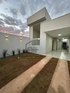 Casa com 3 Quartos à venda, 105m² no Residencial Vida Nova, Anápolis