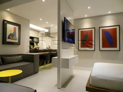 Flat com 1 Quarto à venda, 49m² no Vila Gertrudes, São Paulo