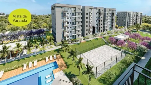 Apartamento com 2 Quartos à venda, 45m² no Jardim Barcelona, Indaiatuba