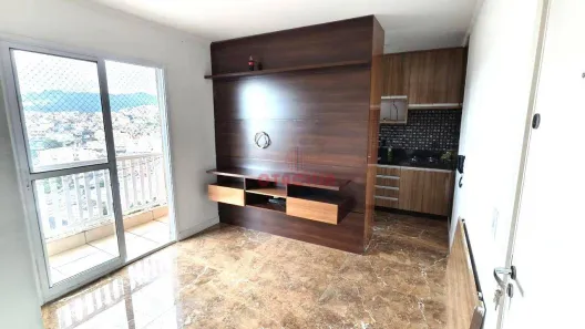Apartamento com 2 Quartos para venda ou aluguel, 48m² no Vila João Ramalho, Santo André