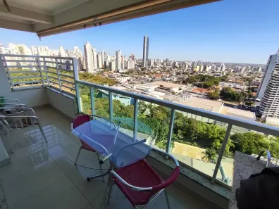 Apartamento com 1 Quarto à venda, 44m² no Setor Bueno, Goiânia
