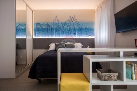 Apartamento com 1 Quarto para alugar, 38m² no Campo Belo, São Paulo