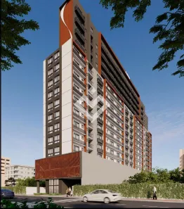 Apartamento com 1 Quarto à venda, 26m² no Centro, Santa Maria