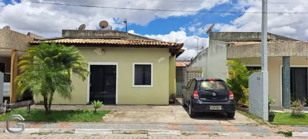 Casa de Condomínio com 2 Quartos à venda, 82m² no Cidade Nova, Feira de Santana