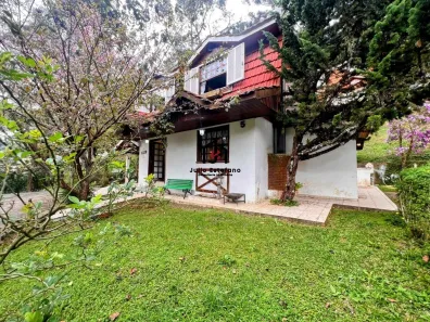 Casa de Condomínio com 3 Quartos à venda, 123m² no Jardim Manancial, Campos do Jordão