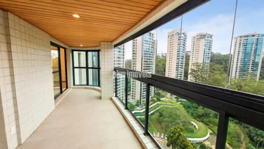 Apartamento com 3 Quartos para alugar, 160m² no Jardim Morumbi, São Paulo