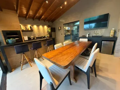 Casa de Condomínio com 3 Quartos à venda, 198m² no Parque Residencial Damha II, Presidente Prudente