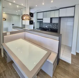 Apartamento com 2 Quartos para alugar, 54m² no Taquaral, Campinas