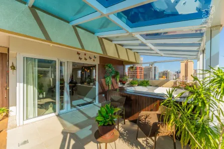 Apartamento com 3 Quartos à venda, 202m² no Vila Izabel, Curitiba