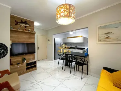 Apartamento com 2 Quartos à venda, 55m² no Jardim Las Palmas, Guarujá