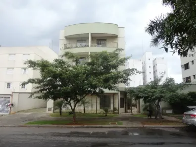 Apartamento com 2 Quartos para alugar, 44m² no Jardim América, Goiânia