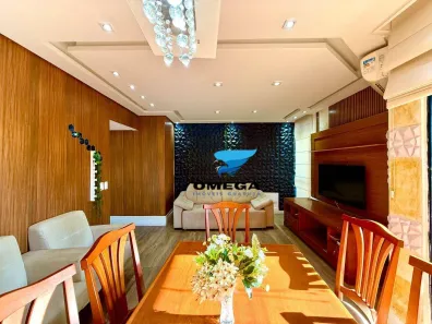 Apartamento com 2 Quartos à venda, 83m² no Loteamento João Batista Julião, Guarujá