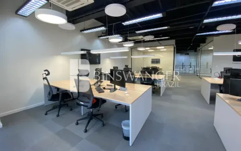 Sala Comercial para alugar, 1325m² no Vila Nova Conceição, São Paulo