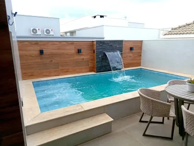 Casa de Condomínio com 3 Quartos à venda, 171m² no Porto Bello Residence, Presidente Prudente