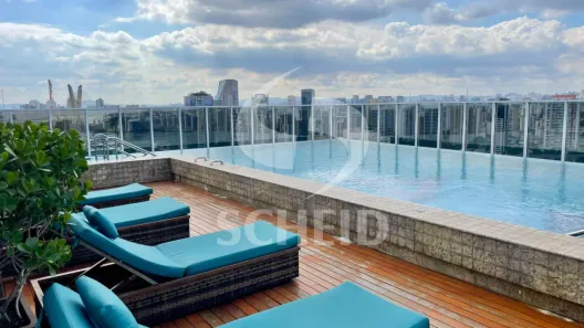 Apartamento com 1 Quarto à venda, 55m² no Vila Gertrudes, São Paulo
