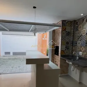 Casa de Condomínio com 2 Quartos à venda, 106m² no Marapé, Santos