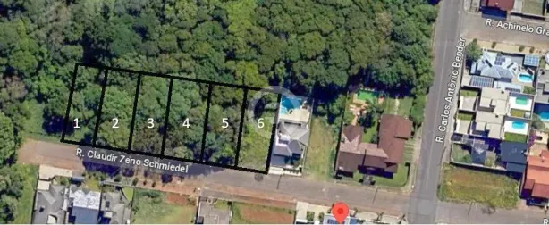 Lote/Terreno à venda, 396m² no União, Estância Velha
