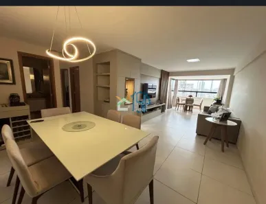 Apartamento com 3 Quartos à venda, 128m² no Lagoa Nova, Natal