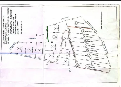 Lote/Terreno à venda, 109000m² no , Paraíba do Sul