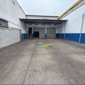 Galpão/Depósito/Armazém para alugar, 198m² no Vila Metalúrgica, Santo André