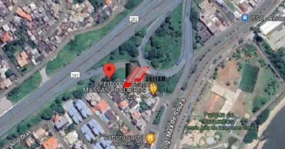 Lote/Terreno à venda, 509m² no Coqueiros, Florianópolis