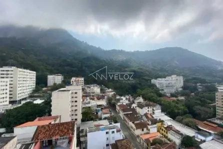 Apartamento com 1 Quarto à venda, 46m² no Humaitá, Rio de Janeiro