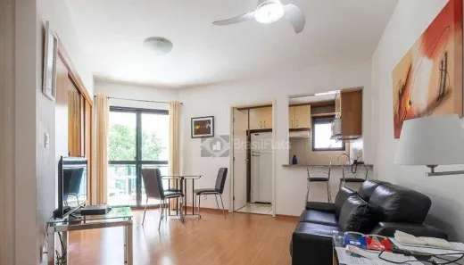 Flat com 2 Quartos para alugar, 60m² no Paraíso, São Paulo