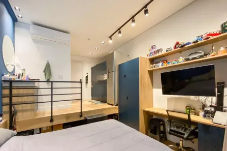 Kitnet com 1 Quarto à venda, 27m² no Vila Mariana, São Paulo
